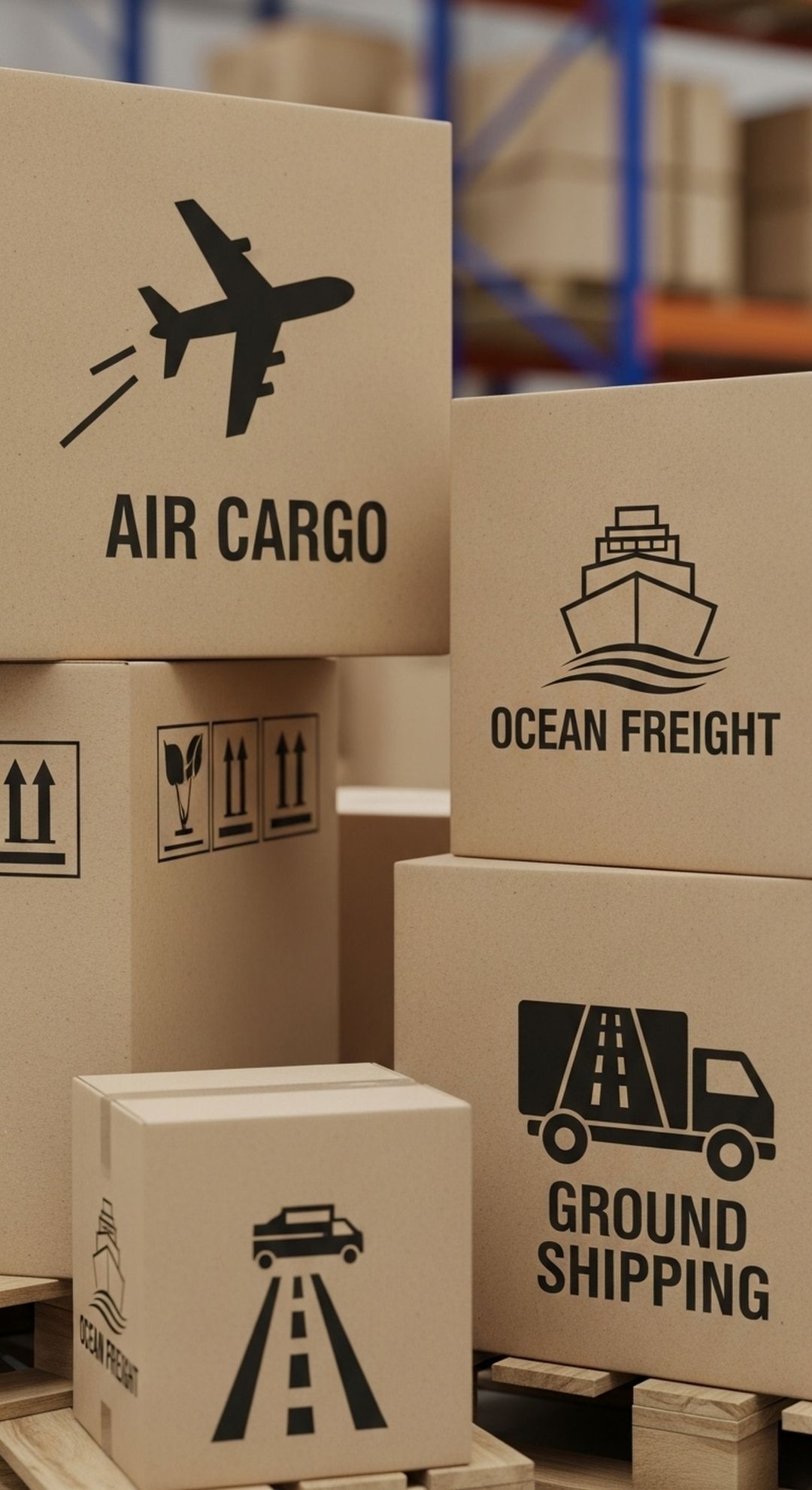 Giant Wings Logistics - Book a Freight